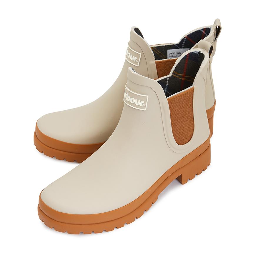Barbour Mallow Wellington Women’s Chelsea Rain Boots LRF0091SN32
