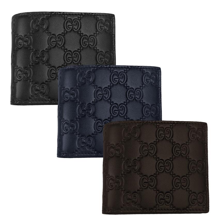 GUCCI Signature Guccissima Leather Bifold Wallet 779836 3