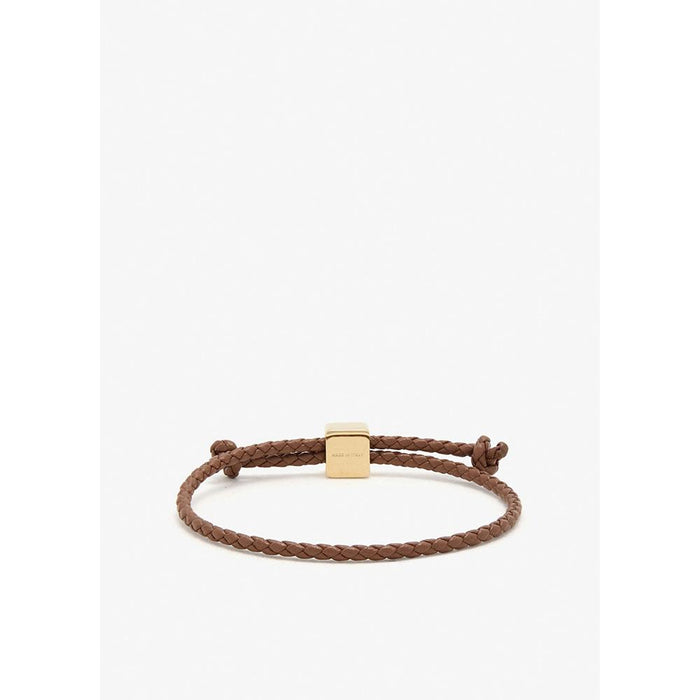 Miu Miu Logo Leather Women’s Bracelet