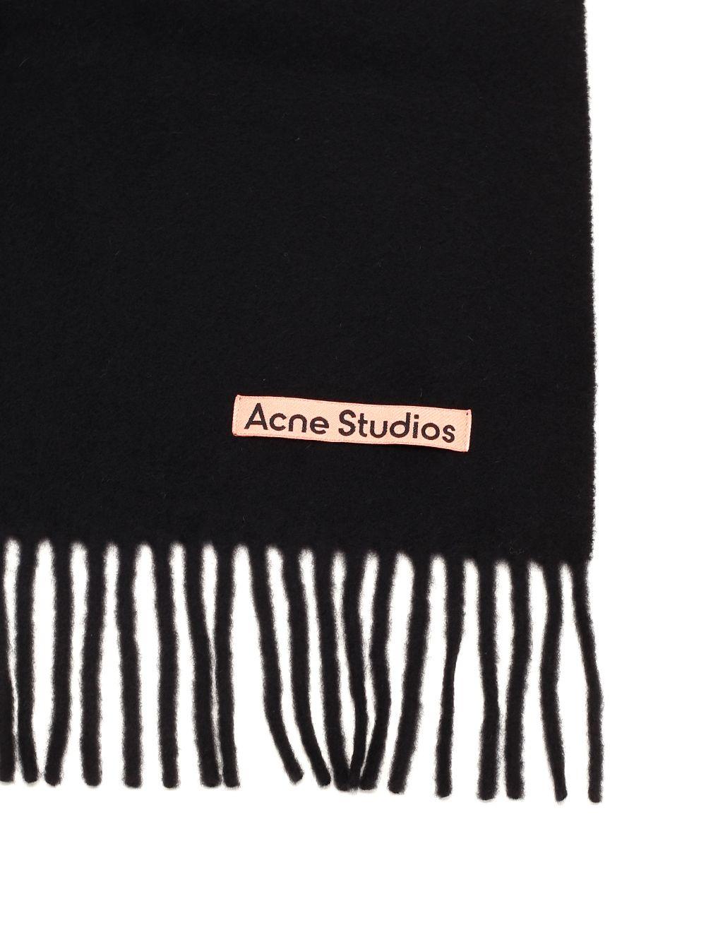 Acne Studios Wool Cashmere Scarf