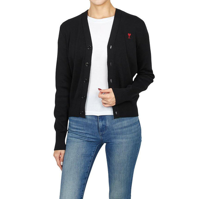 AMI Women’s Wool Cardigan