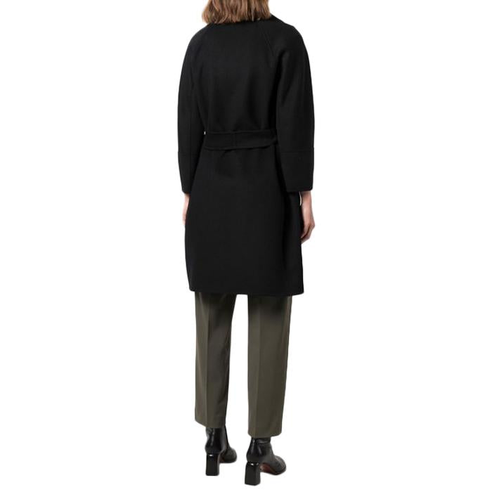 Max Mara ARONA Black Coat
