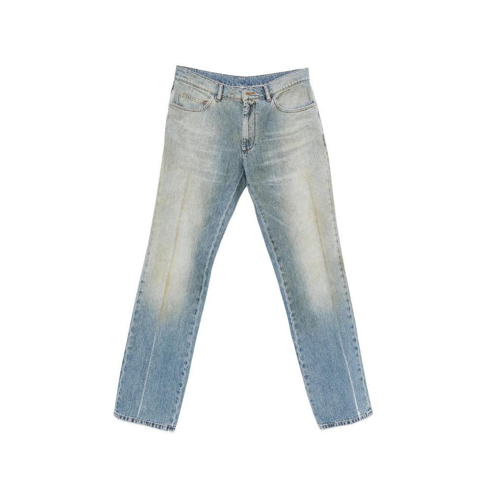 Maison Margiela Gray Denim Jeans Men’s