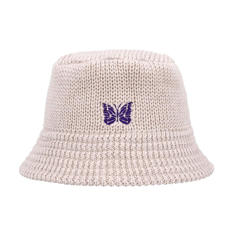 NEEDLES Merino Wool Bucket Hat for Men RW060 ABeige