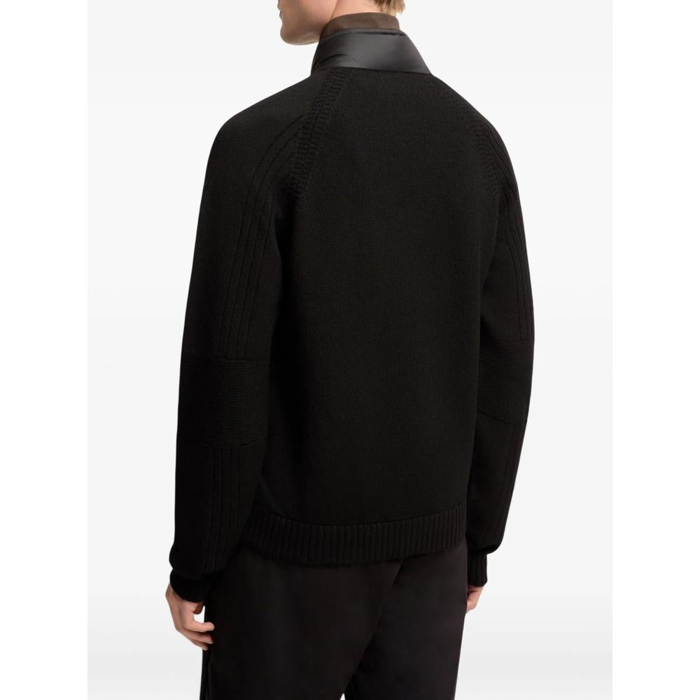Moncler Black Down Puffer Jacket for Men