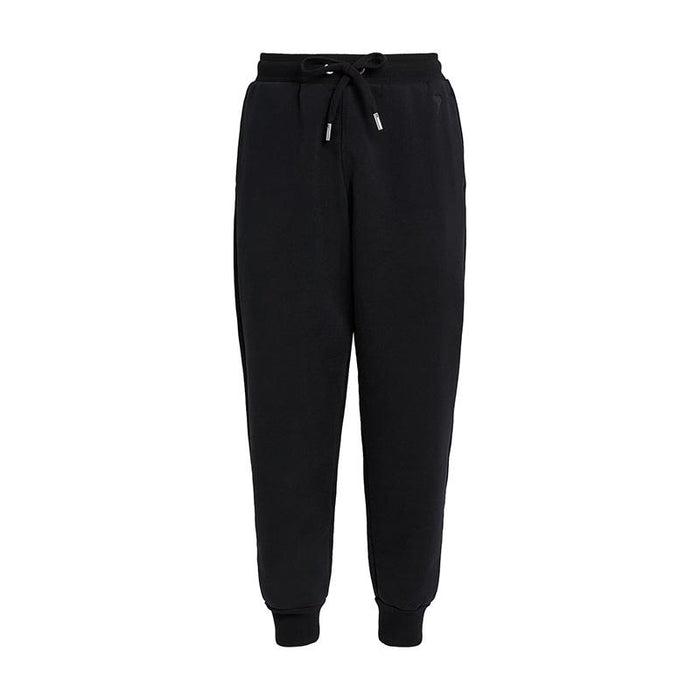 AMI Heart Logo Jogger Sweatpants Black Unisex
