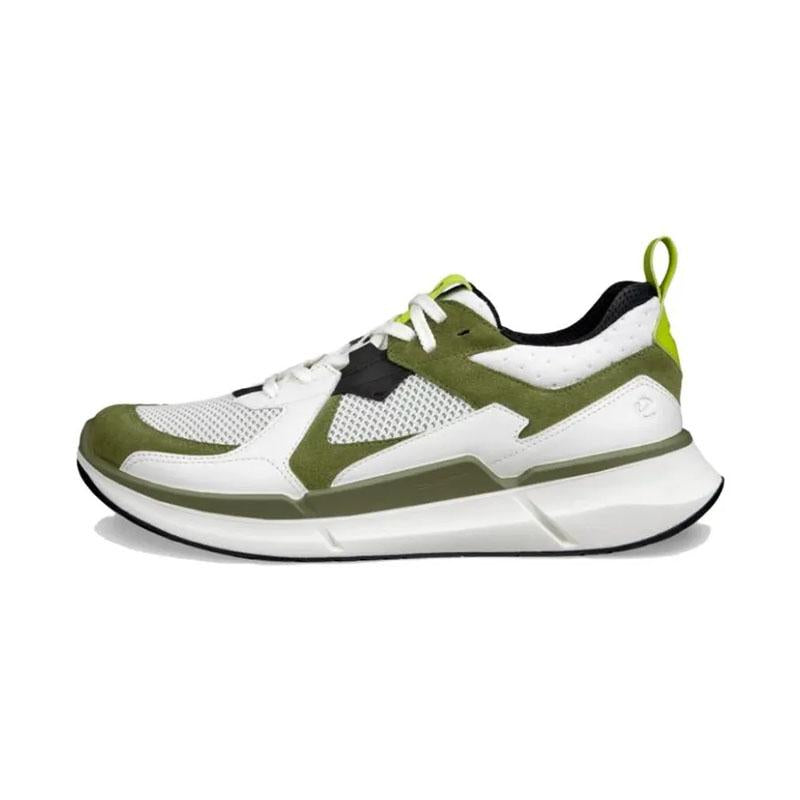 ecco BIOM 22 Green Men’s Low-Top Sneakers