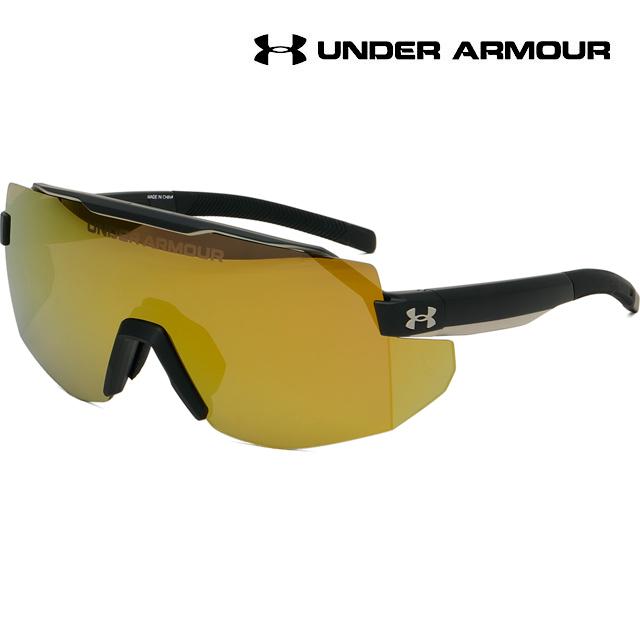 Under Armour Gold Mirror Sport Sunglasses Running Baseball Cyclin UA SQUAD 2M22B