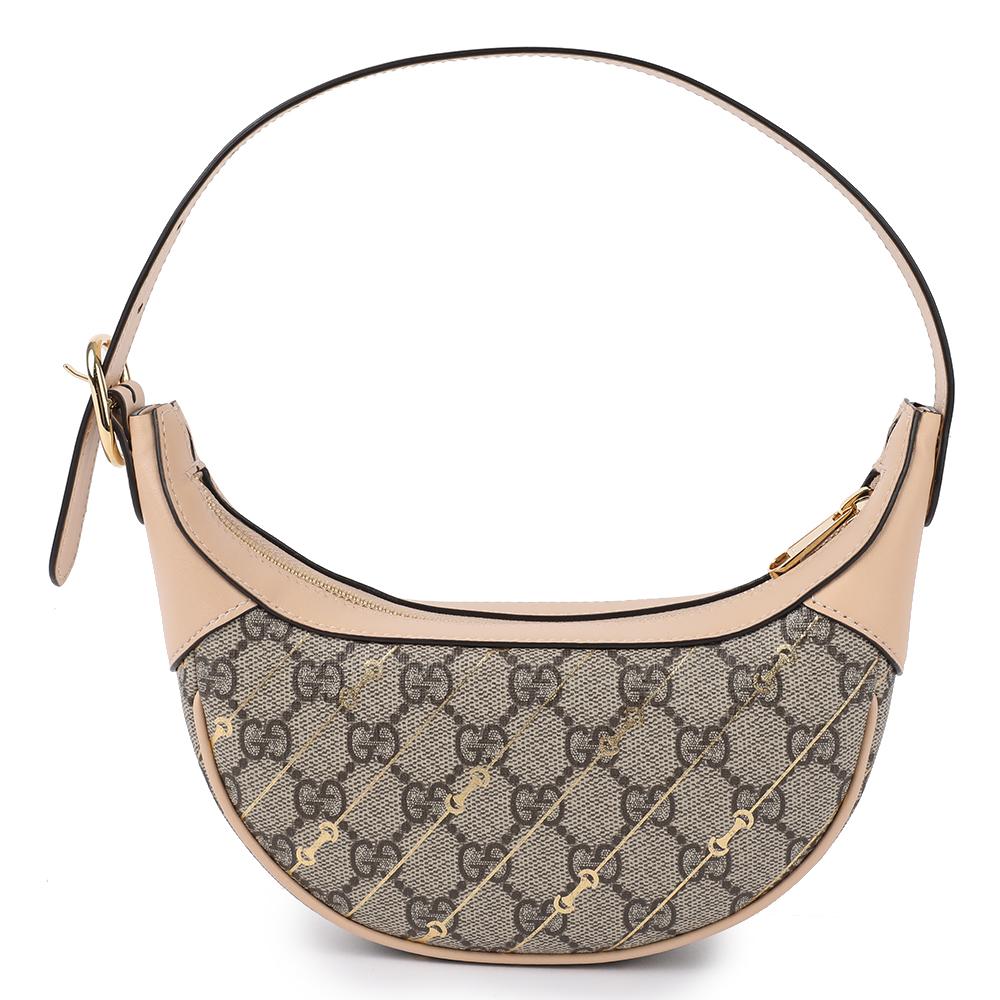 GUCCI Ophidia Horsebit Print Mini Shoulder Bag 774336 FACYR 8548