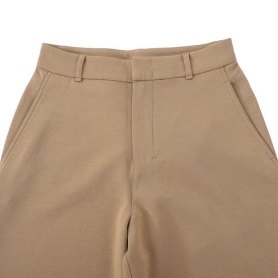 Max Mara Merlo Cotton Classic Trousers 29786021 005 BLACK DOM