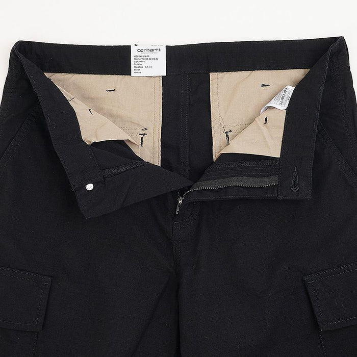 CARHARTT WIP Men’s Regular Cargo Shorts Navy Cotton