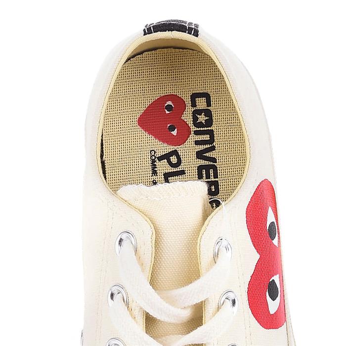 Comme des Garcons Converse Chuck Taylor Low Unisex Sneakers