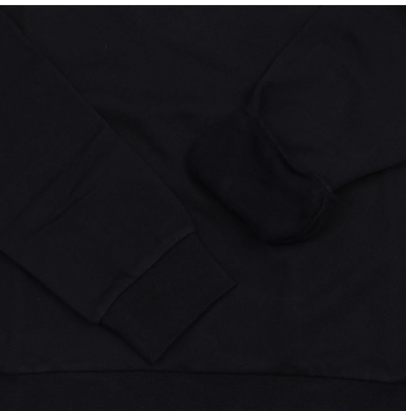 A.P.C. Black/White Unisex Sweatshirt M27913 TZC NOIR BLANC