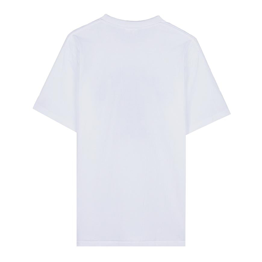 BAPE Men’s Glitch Camo College T-Shirt White 001TEM301031 MWH0