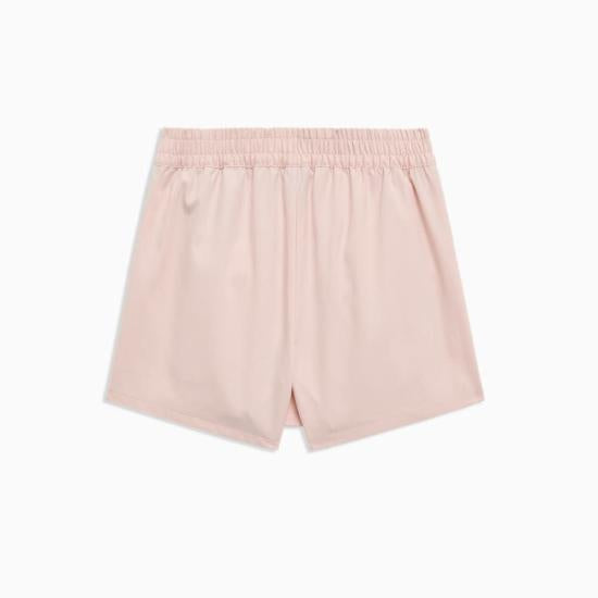 PUMA Women’s Short Pants Black Cotton Casual Shorts