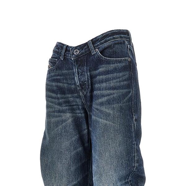 DIESEL Black Denim Jeans for Women