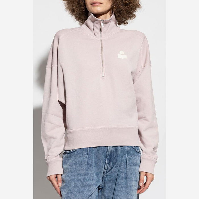 Isabel Marant Half-Zip Sweatshirt for Women SW0005FA C3M07E SBEC