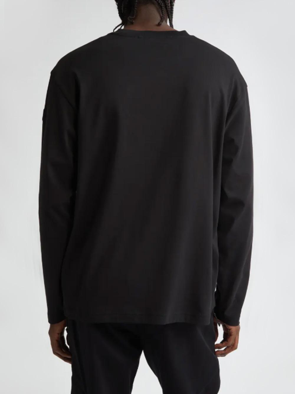 Moncler Logo Long Sleeve T-Shirt for Men 8D00017 89AJS 998