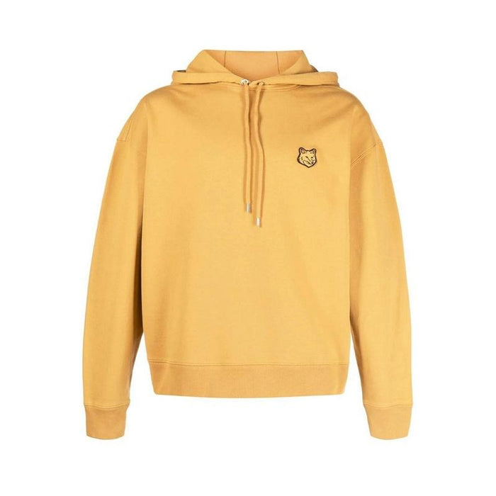 Maison Kitsune Bold Fox Head Men’s Hoodie Sweatshirt Navy