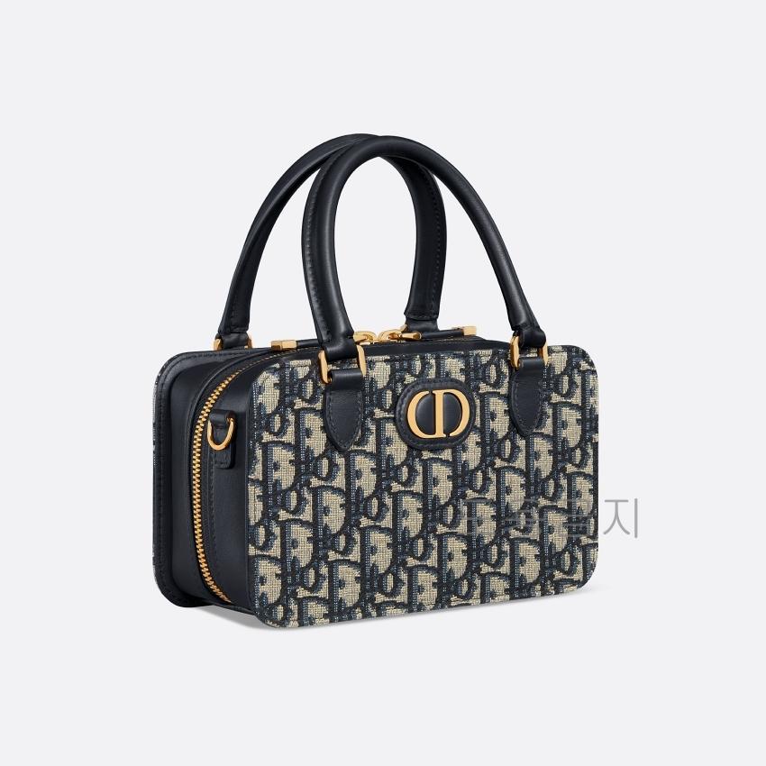 DIOR 30 Montaigne Mini Doctor Tote Bag for Women S2349UTZQ M928