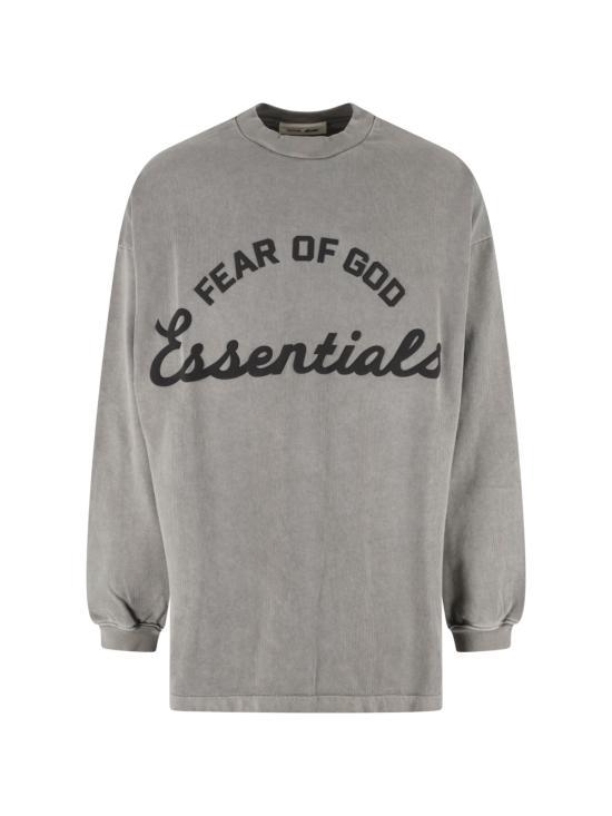 Fear of God Faded Seal Long Sleeve Sweatshirt