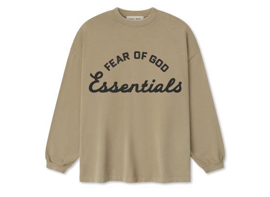 Fear of God Faded Dune Long Sleeve Sweatshirt