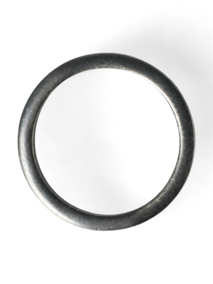 Maison Margiela Silver Number Slim Ring SM1UQ0039 S12895 953