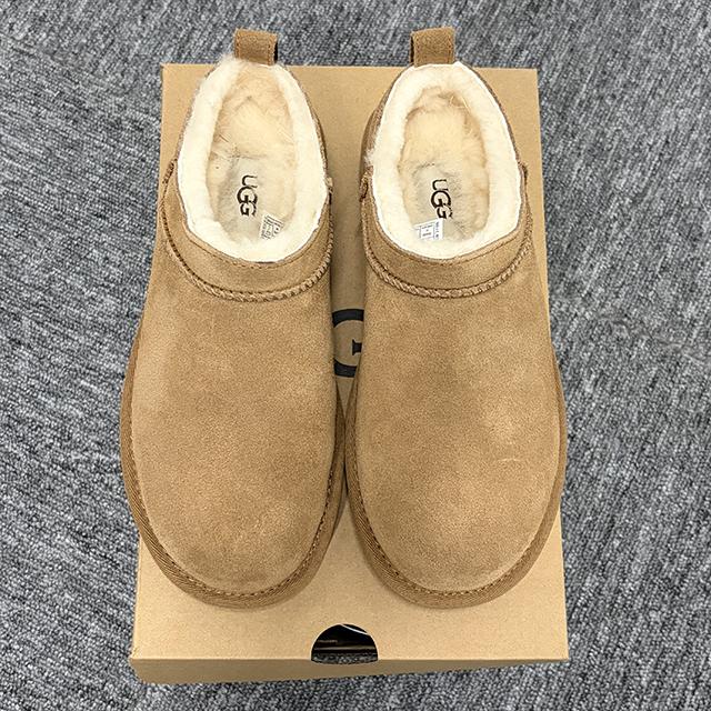 Ugg Women’s Classic Micro Winter Boots 1173891 CHESTNUT