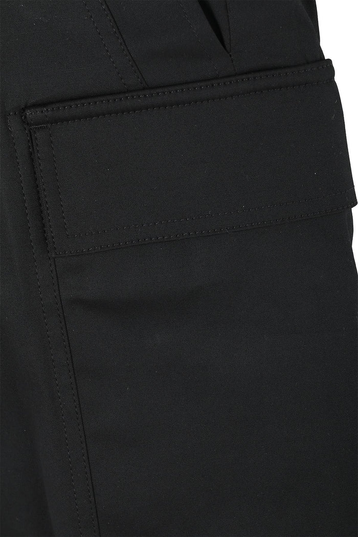 Rick Owens Black Mastodon Megacargo Pants Men