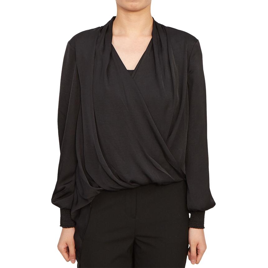 ALLSAINTS Abi Black Women’s Blouse