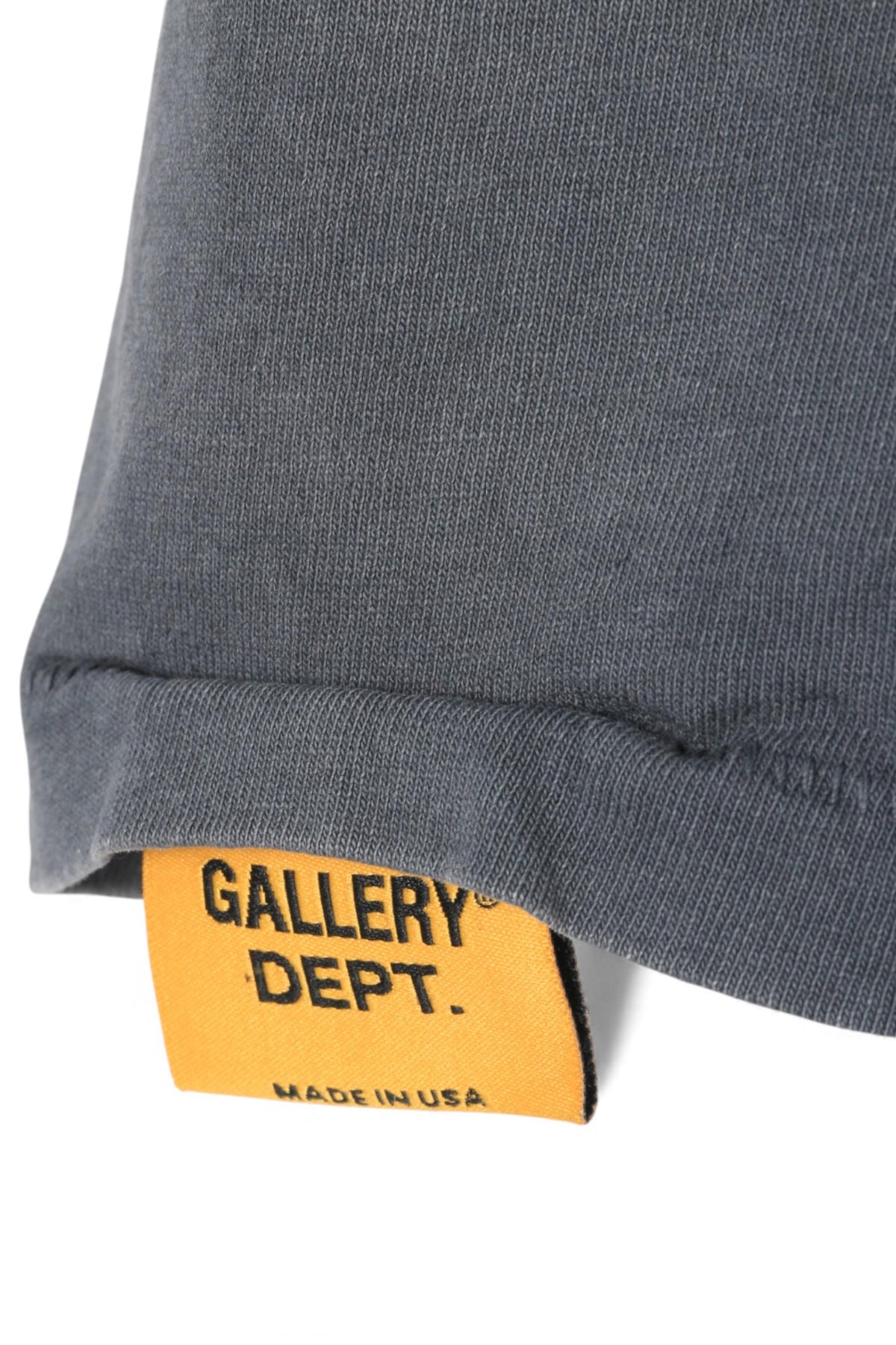 GALLERY DEPT. Vintage Black TEAM DEPT Graphic T-Shirt Unisex