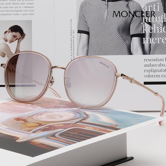 Moncler Mirror Sunglasses ML0111K 33U Asian Fit Unisex