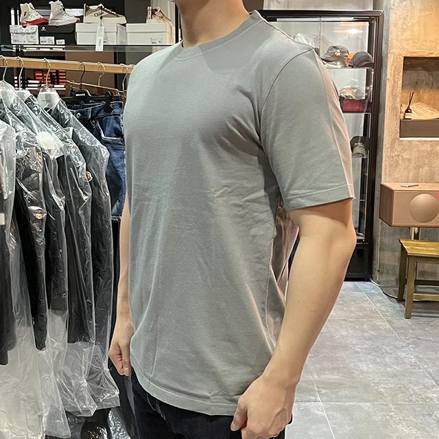 Maison Margiela Organic Cotton 4 Stitches Short Sleeve T-Sh S50GC0690 S24347 507