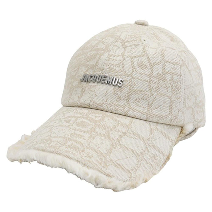 JACQUEMUS Unisex Artichoke Baseball Cap 235AC452 1731 1JK