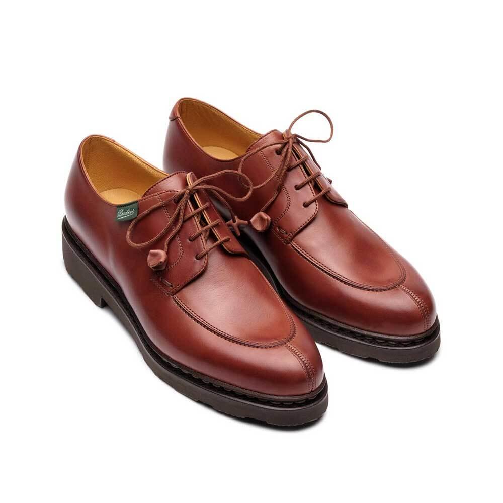 PARABOOT Blaye Leather Loafers Women’s Black Dress Shoes