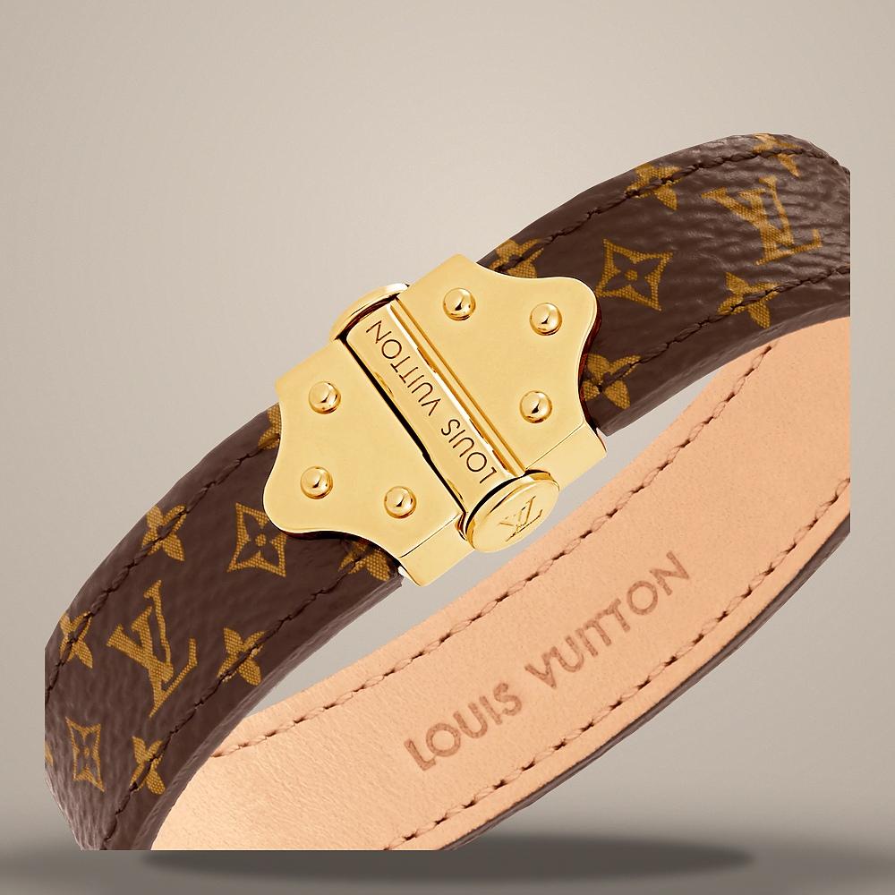 Louis Vuitton Nano Monogram Bracelet 19 cm 1AK76M