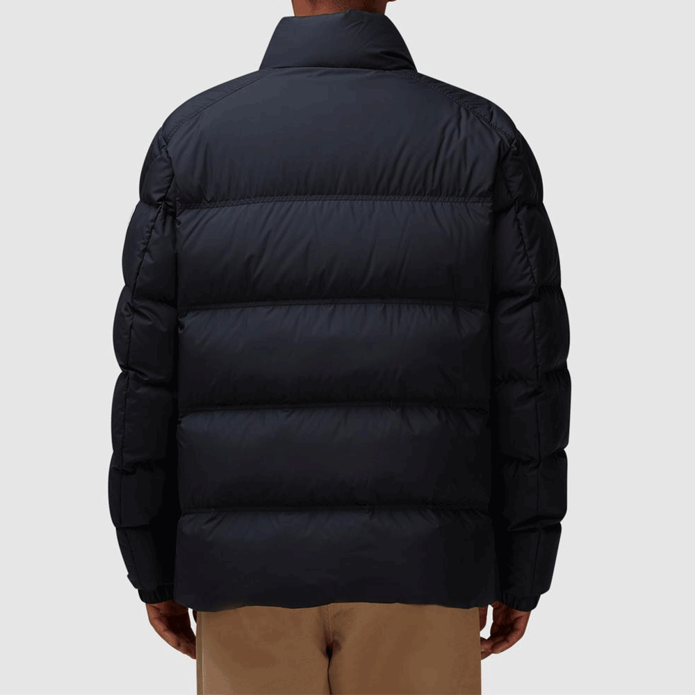 Moncler Navy Buvac Down Puffer Jacket for Men 1A00017