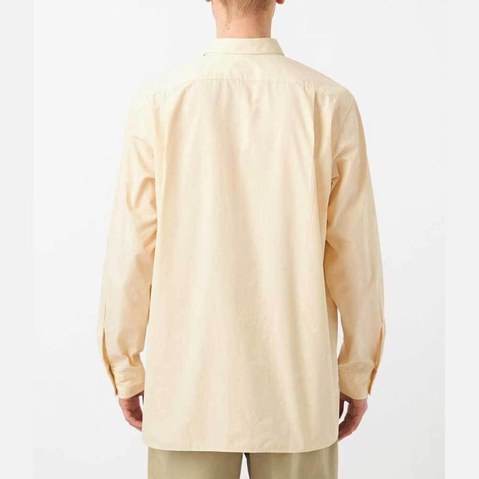 nanamica Regular Collar Long Sleeve Shirt SUGS400E LY