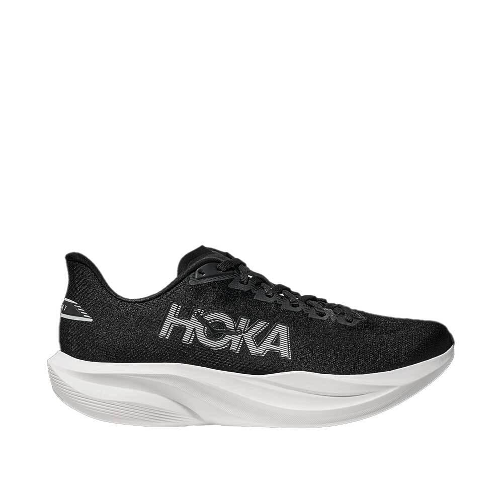 HOKA Mach 7 Running Shoes Men’s White Low-Top Sneakers 1171904 BWHT