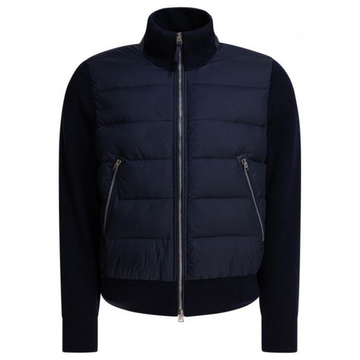 TOM FORD Men's Zip-Up Puffer Jacket KZY010 YMW097 HB901