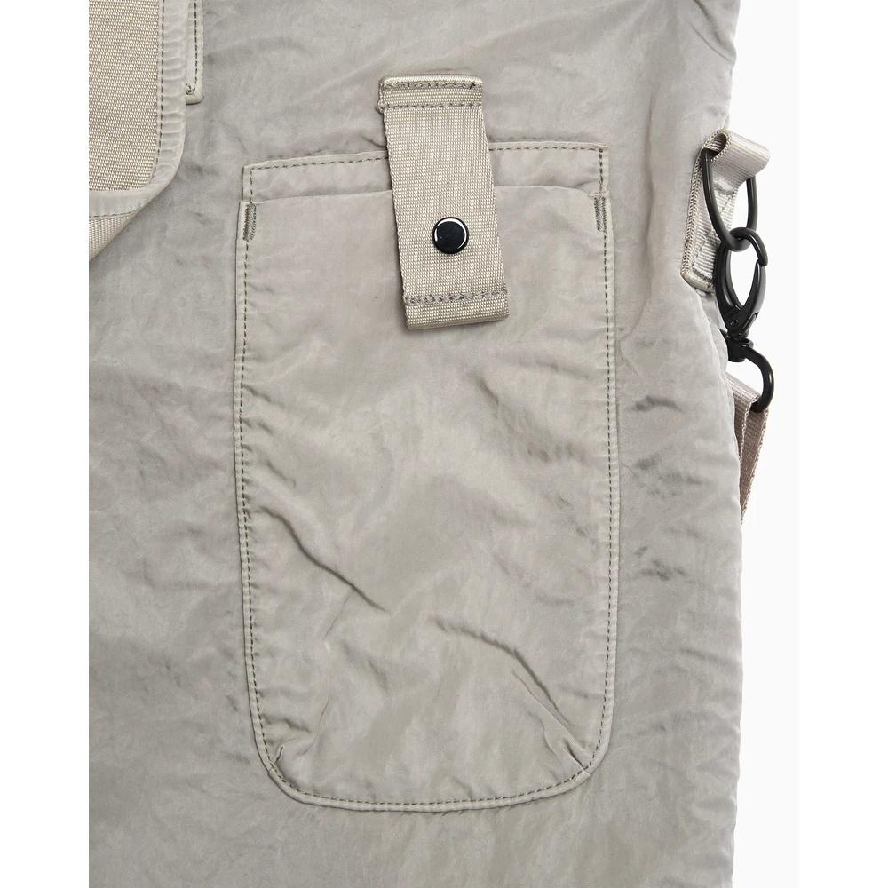 CP Company Nylon B Shoulder Bag Crossbody Bag Gray