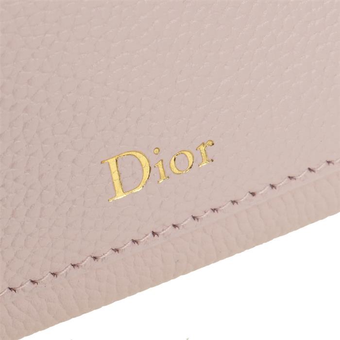 DIOR Medallion D Ailly Card Holder Wallet