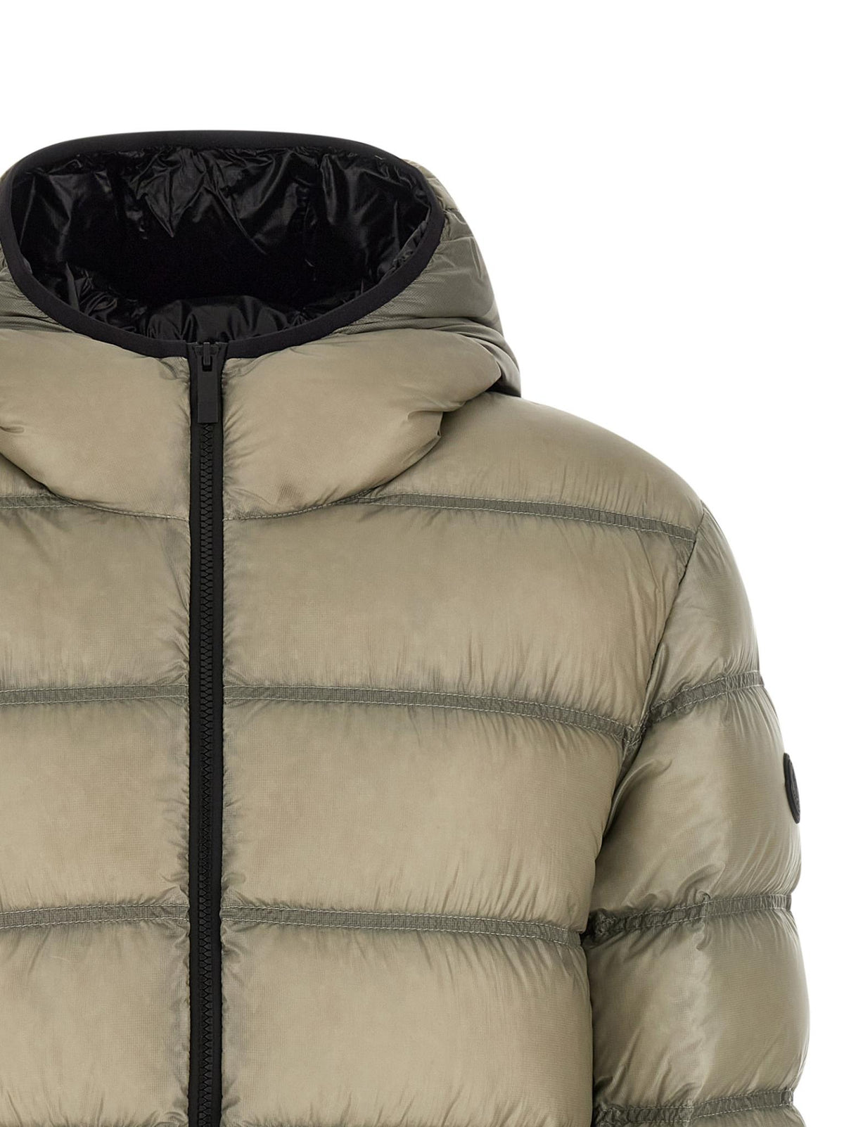 Moncler Navy Down Puffer Jacket for Men