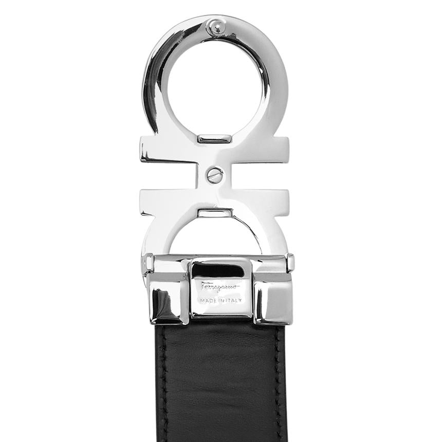 Ferragamo Gancini Reversible Men’s Belt Pre-Cut 67 5542 111 0724127