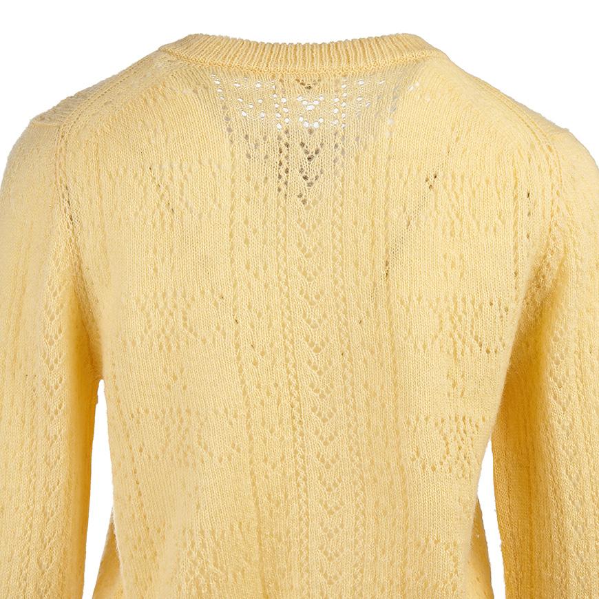 CELINE Women’s Triomphe Cardigan