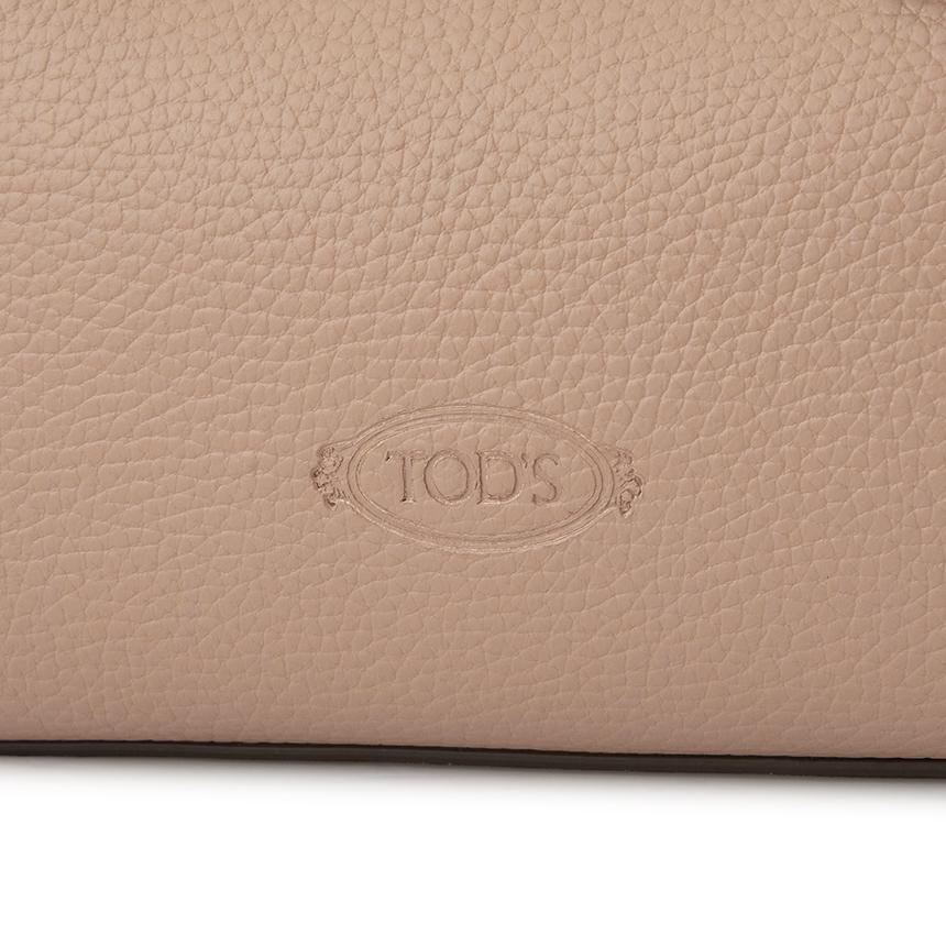 Tods Micro Leather Tote Bag for Women XBWAPAEL000 QRI4L62