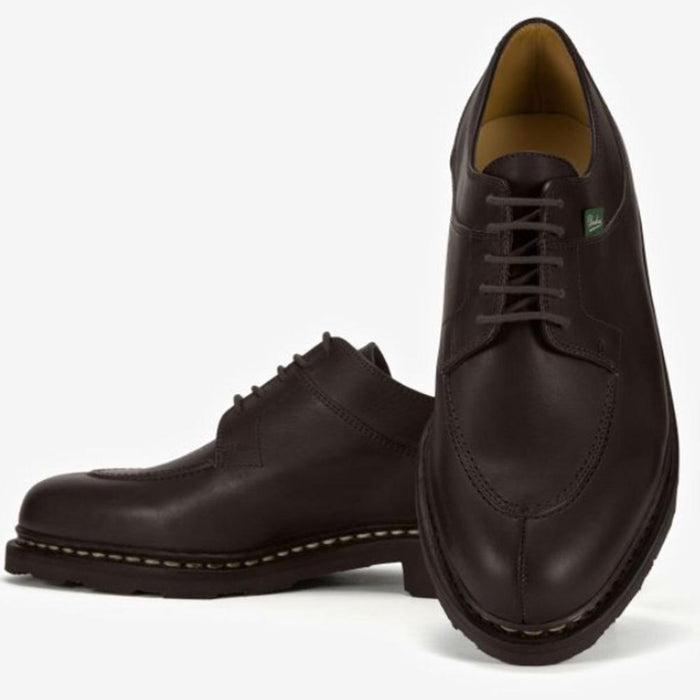 PARABOOT Men’s Avignon Loafers Cafe Brown Leather