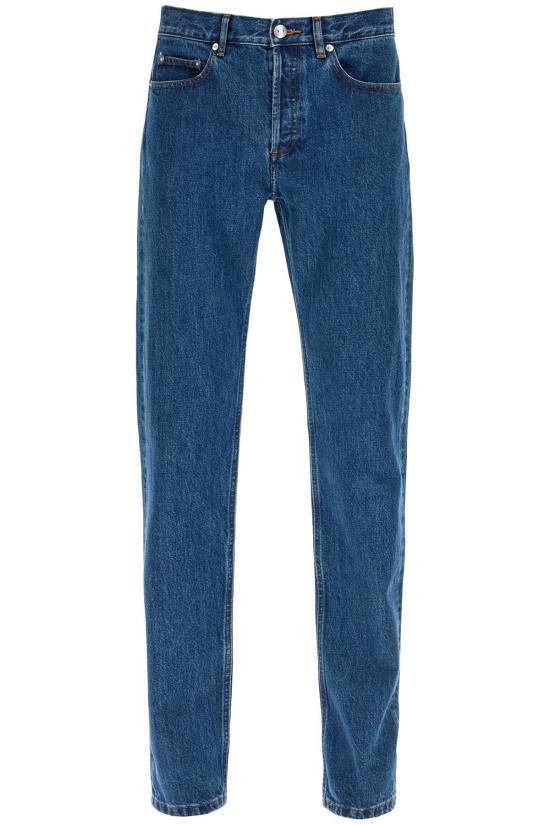 A.P.C. Indigo Denim Jeans Men’s COHTDM09001 IAL