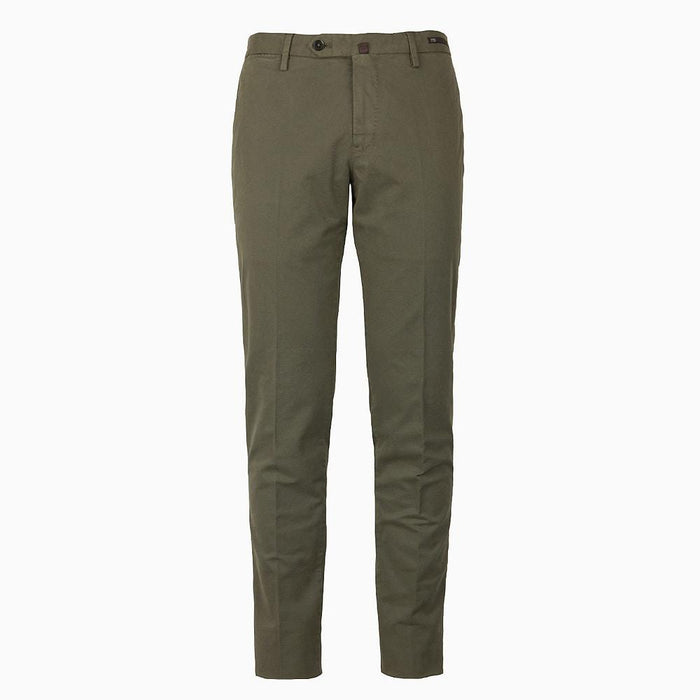 PT TORINO Khaki Flare Evo Fit Classic Pants CPFTF3 TT02 0446