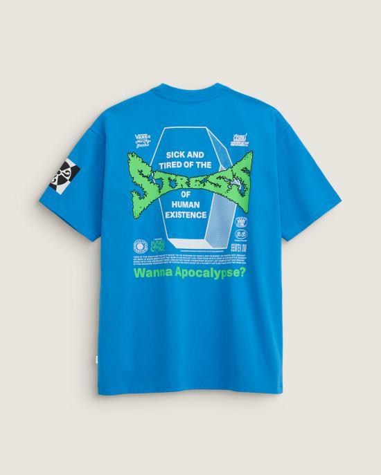 Vans Men’s Short Sleeve T-Shirt VN000VTBFNM1 DOM